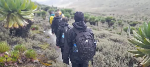 Sirimon Route: 4 Days Mount Kenya Trek – EquitorialStar