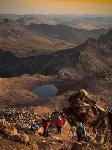 Mount Kenya Climb Chogoria Sirimon Route 6 Days