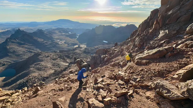 11 Days Mount Kenya Climbing, Masai Mara Safari, Lake Nakuru and Lake Naivasha Adventure