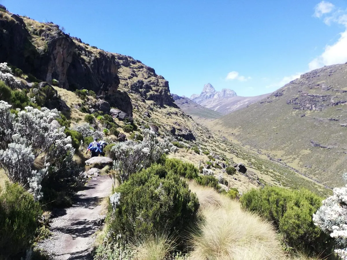 6 Days Burguret - Chogoria Traverse | Mount Kenya Trekking Tour
