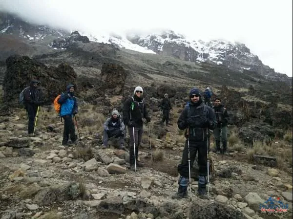 Hike Africa’s tallest mountain to the snowcapped summit