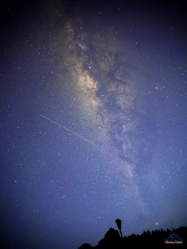 Stargaze and summit the second highest mountain in Africa