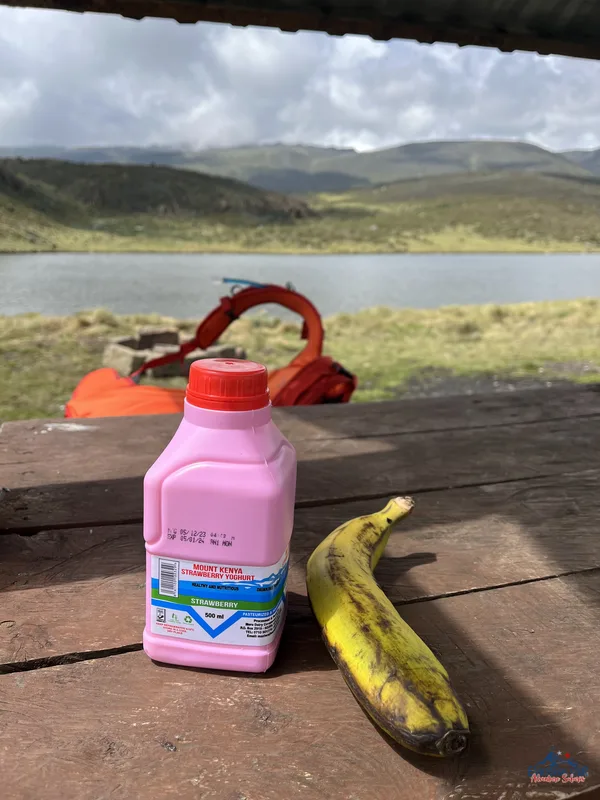 Climbing Mount Kenya 17