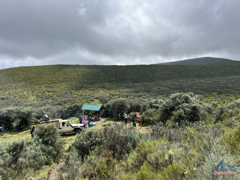 Climbing Mount Kenya 21