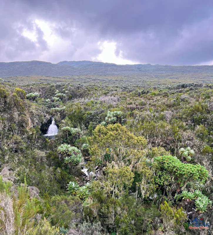 Climbing Mount Kenya 22
