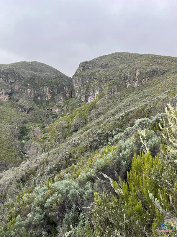 Climbing Mount Kenya 23