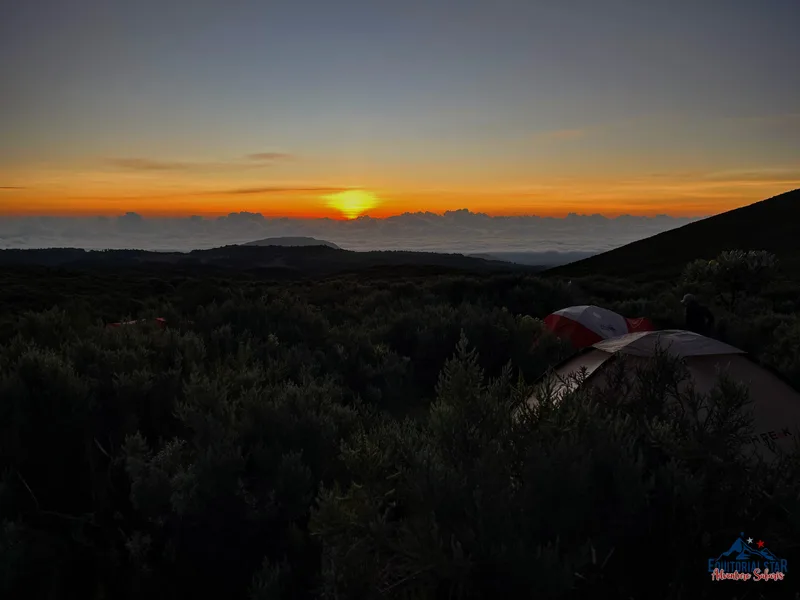 Climbing Mount Kenya 29