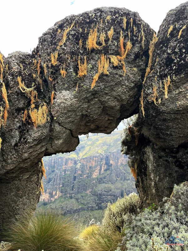 Climbing Mount Kenya 33