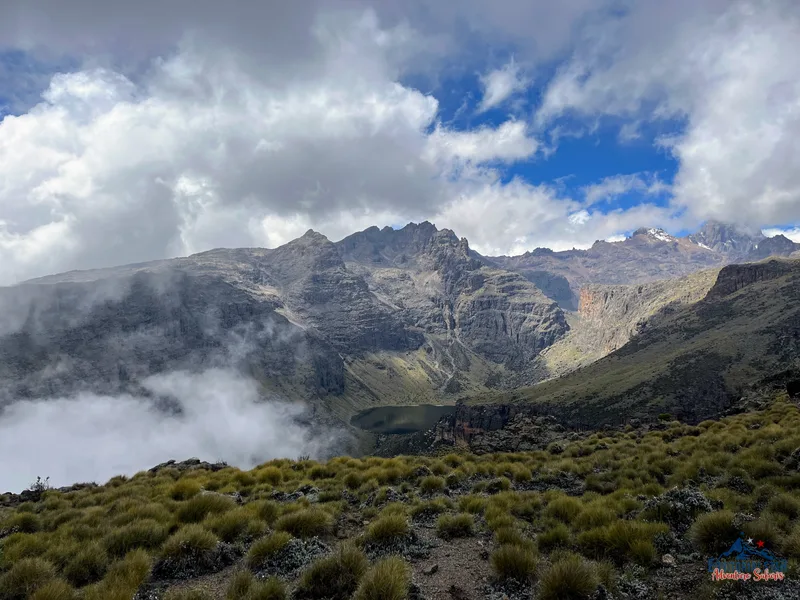 Climbing Mount Kenya 34