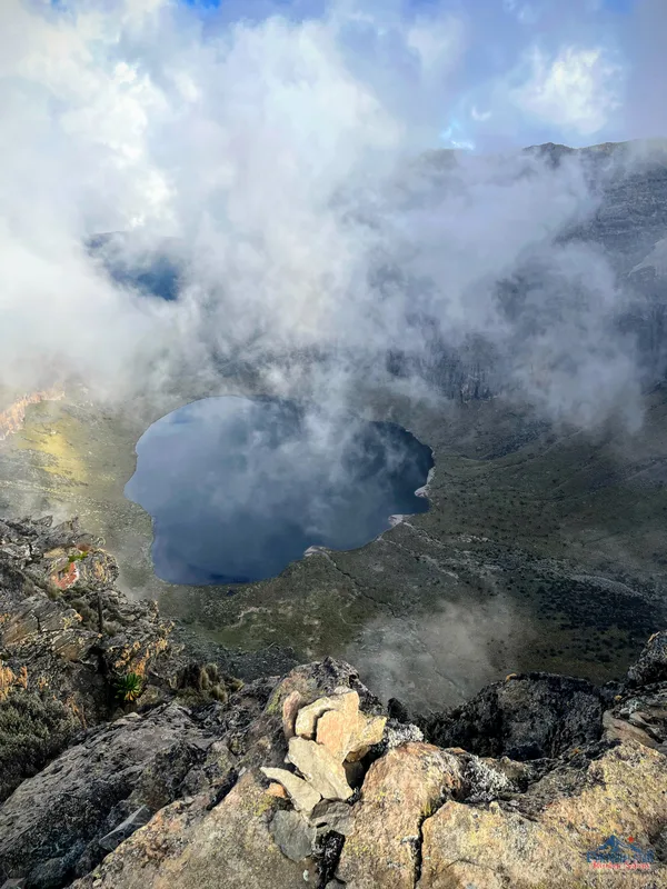 Climbing Mount Kenya 44