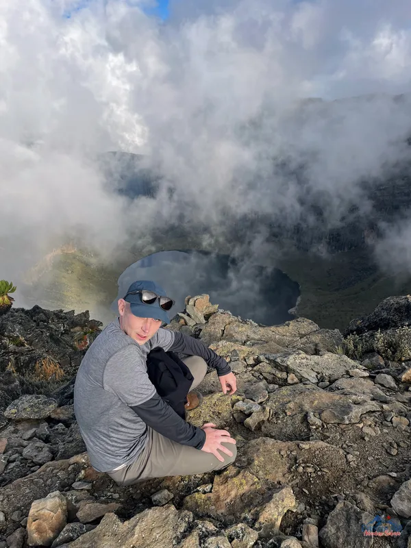 Climbing Mount Kenya 45