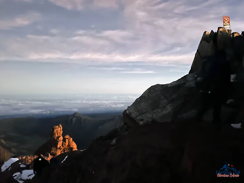 Climbing Mount Kenya 50
