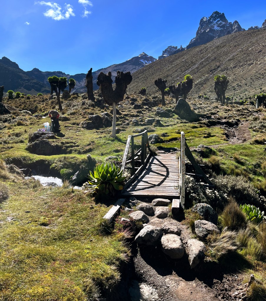 Sirimon Route: 4 Days Mount Kenya Trek – EquitorialStar