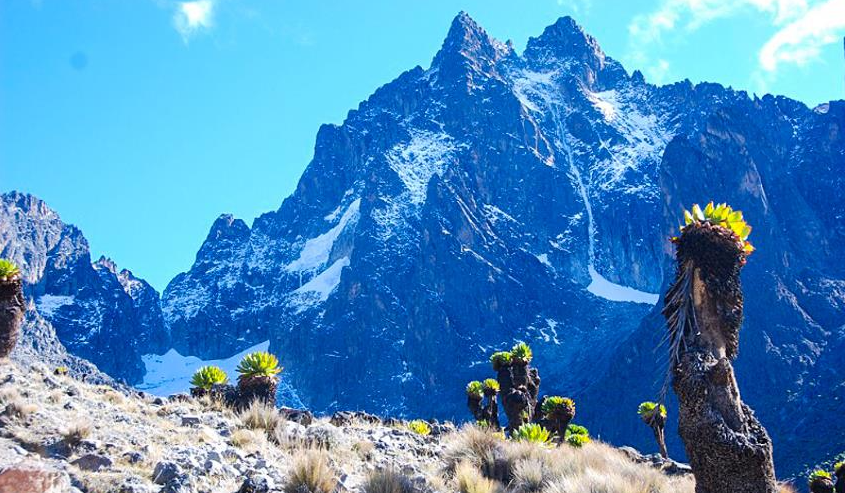 Mount Kenya Climb Chogoria Sirimon Route 6 Days