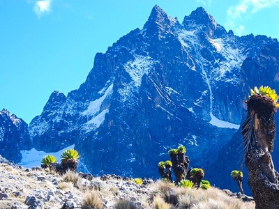 Mount Kenya Climb Chogoria Sirimon Route 6 Days