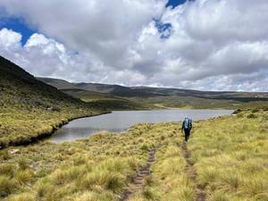 Climbing Mount Kenya 15