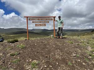Climbing Mount Kenya 16
