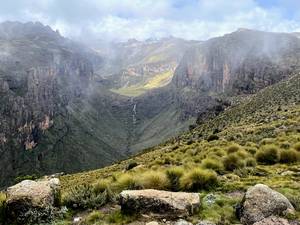 Climbing Mount Kenya 32