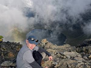 Climbing Mount Kenya 45