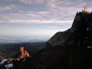 Climbing Mount Kenya 50